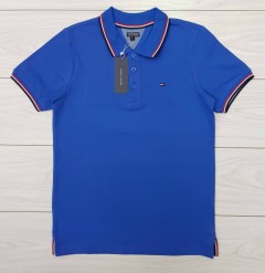 TOMMY - HILFIGER Mens T-Shirt (BLUE) (S - M - L - XL )