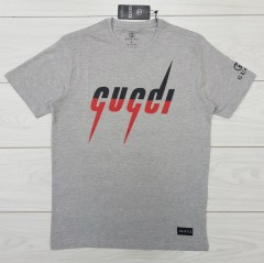 GUCCI Mens T-Shirt (GRAY) (S - M - L - XL )