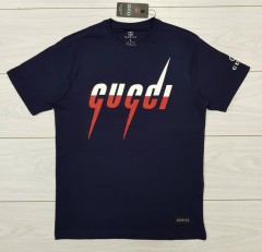 GUCCI Mens T-Shirt (NAVY) (S - M - L - XL )