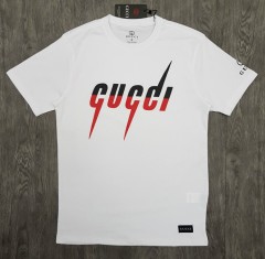 GUCCI Mens T-Shirt (WHITE) (S - M - L - XL )