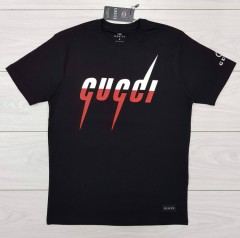 GUCCI Mens T-Shirt (BLACK) (S - M - L - XL )