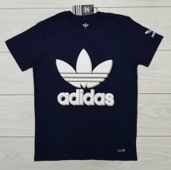 ADIDAS Mens T-Shirt (NAVY) (S - M - L - XL )