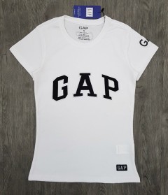 GAP Ladies T-Shirt (WHITE) (S - M - L - XL)