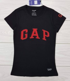 GAP Ladies T-Shirt (BLACK) (S - M - L - XL)