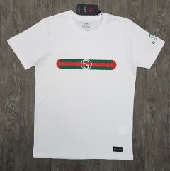 GUCCI Mens T-Shirt (WHITE) (S - M - L - XL )