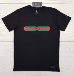 GUCCI Mens T-Shirt (BLACK) (S - M - L - XL )