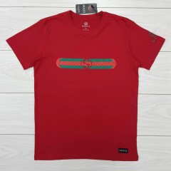 GUCCI Mens T-Shirt (RED) (S - M - L - XL )