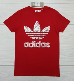 ADIDAS Mens T-Shirt (RED) (S - M - L - XL )