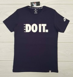 NIKE Mens T-Shirt (NAVY) (S - M - L - XL )