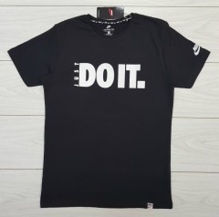 NIKE Mens T-Shirt (BLACK) (S - M - L - XL )