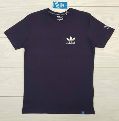 ADIDAS Mens T-Shirt (NAVY) (S - M - L - XL )