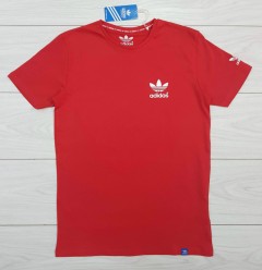 ADIDAS Mens T-Shirt (RED) (S - M - L - XL )