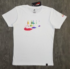 NIKE Mens T-Shirt (WHITE) (S - M - L - XL) 