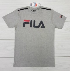 FILA Mens T-Shirt (GRAY) (S - M - L - XL )