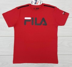 FILA Mens T-Shirt (RED) (S - M - L - XL )
