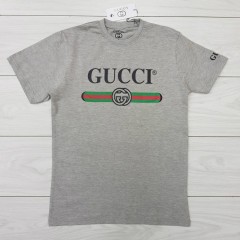 GUCCI Mens T-Shirt (GRAY) (S - M - L - XL )