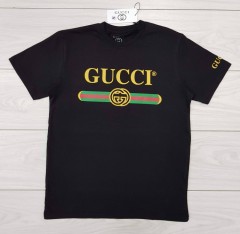 GUCCI Mens T-Shirt (BLACK) (S - M - L - XL ) 