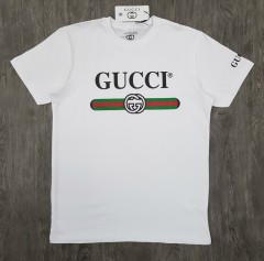 GUCCI Mens T-Shirt (WHITE) (S - M - L - XL ) 