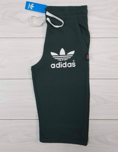 ADIDAS Mens Short (DARK GREEN) (M - XL - XXL)