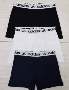 ADIDAS 3 Pcs Mens Boxer Shorts Pack (M - L - XL - XXL)