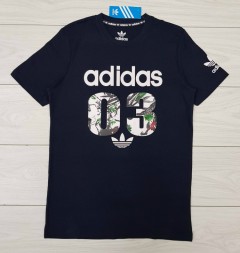 ADIDAS Mens T-Shirt (NAVY) ( M - L - XL )