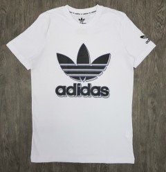 ADIDAS  Mens T-Shirt (WHITE) (S - M - L - XL ) 