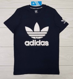 ADIDAS Mens T-Shirt (NAVY) (S - M - L - XL )