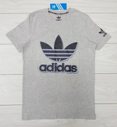 ADIDAS Mens T-Shirt (GRAY) (S - M - L - XL )