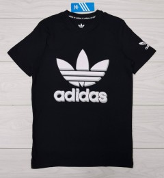 ADIDAS Mens T-Shirt (BLACK) (S - M - L - XL )