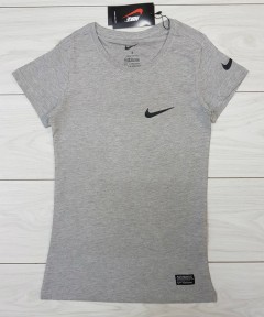 NIKE Ladies T-Shirt (GRAY) (S - M - L - XL)
