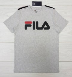 FILA Mens T-Shirt (GRAY) (S - M - L - XL )