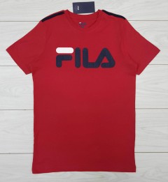 FILA Mens T-Shirt (RED) (S - M - L - XL ) 