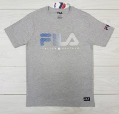 FILA Mens T-Shirt (GRAY) (S - M - L - XL )