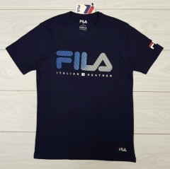 FILA Mens T-Shirt (NAVY) (S - M - L - XL )