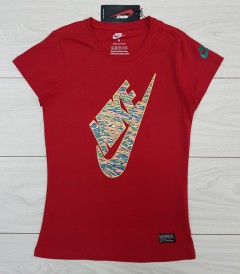 NIKE Ladies T-Shirt (RED) (S - M - L - XL)