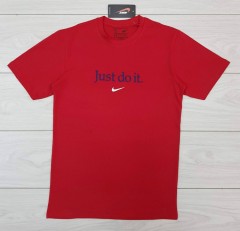 NIKE Mens T-Shirt (RED) (S - M - L - XL )