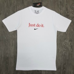 NIKE Mens T-Shirt (WHITE) (S - M - L - XL ) 