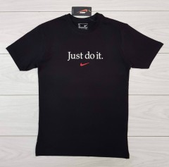 NIKE Mens T-Shirt (BLACK) (S - M - L - XL )