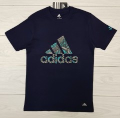 ADIDAS  Mens T-Shirt (NAVY) (S - M - L - XL )