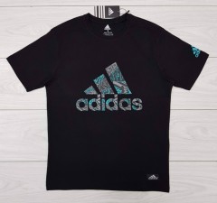 ADIDAS Mens T-Shirt (BLACK) (S - M - L - XL ) 