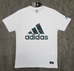 ADIDAS Mens T-Shirt (WHITE) (S - M - L - XL ) 