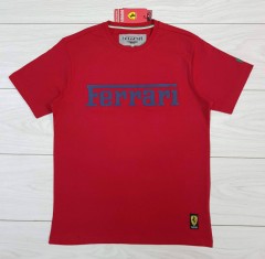 FERRARI Mens T-Shirt (RED) (S - M - L - XL )