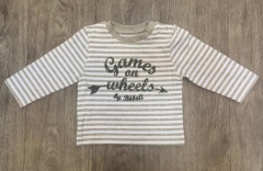 PM Boys Long Sleeved Shirt (PM) (3 Months to 4 Years)