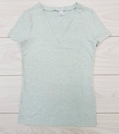 Ladies T-Shirt (LIGHT - GREEN) (S)