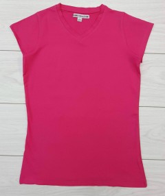 Ladies T-Shirt (PINK) (S)