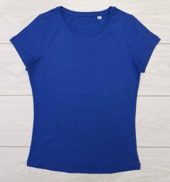 Ladies T-Shirt (BLUE) (M)
