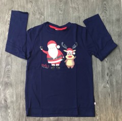 PM Boys Long Sleeved Shirt (PM) (18 Months to 8 Years)