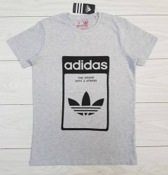 ADIDAS Mens T-Shirt (GRAY) (S - M - L - XL )