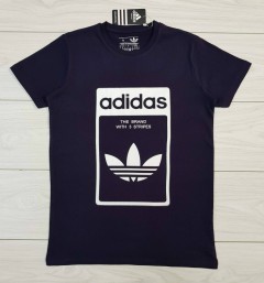 ADIDAS Mens T-Shirt (NAVY) (S - M - L - XL )