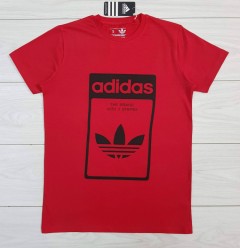 ADIDAS Mens T-Shirt (RED) (S - M - L - XL )